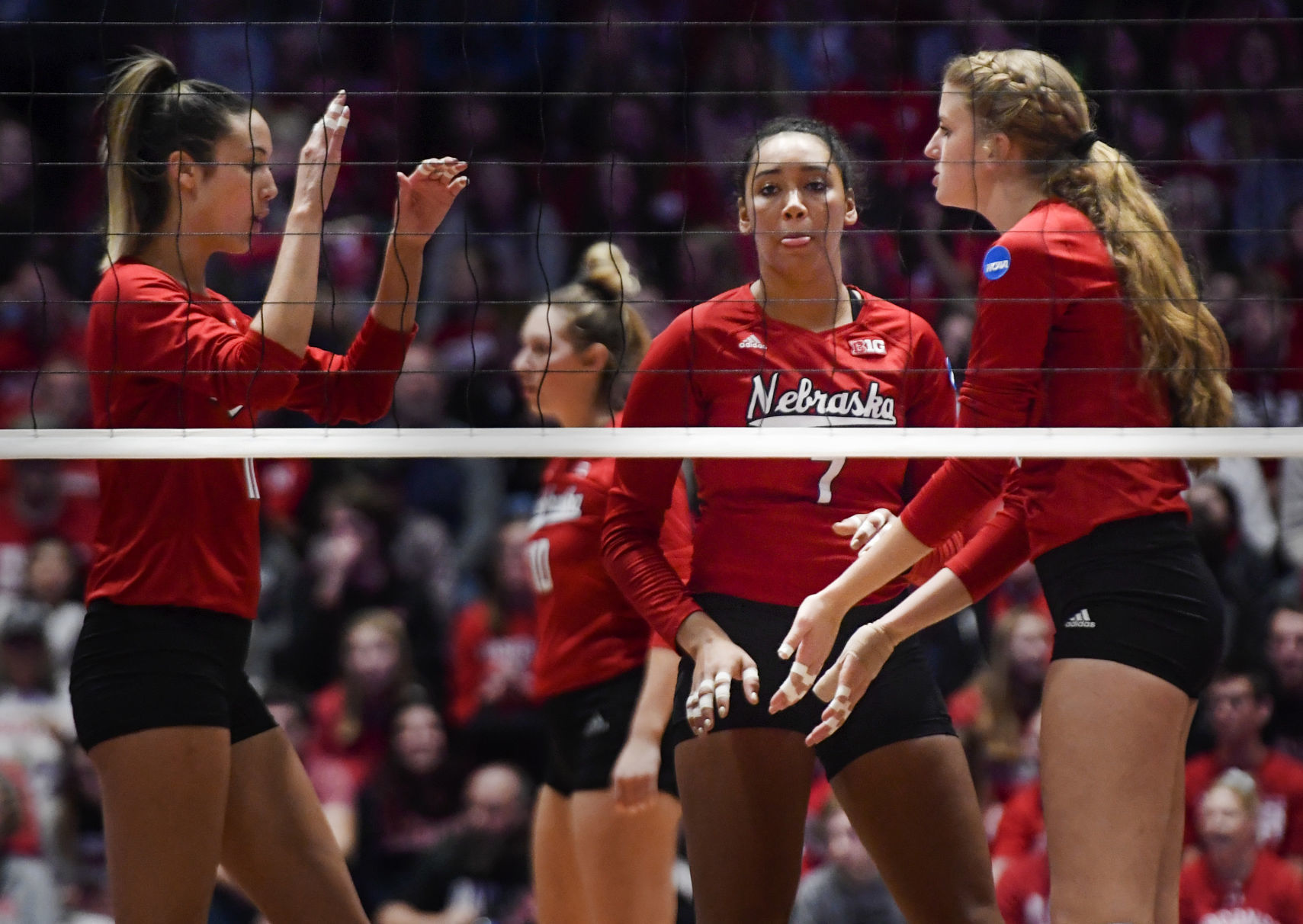 Wisconsin vs. Nebraska, 12.14